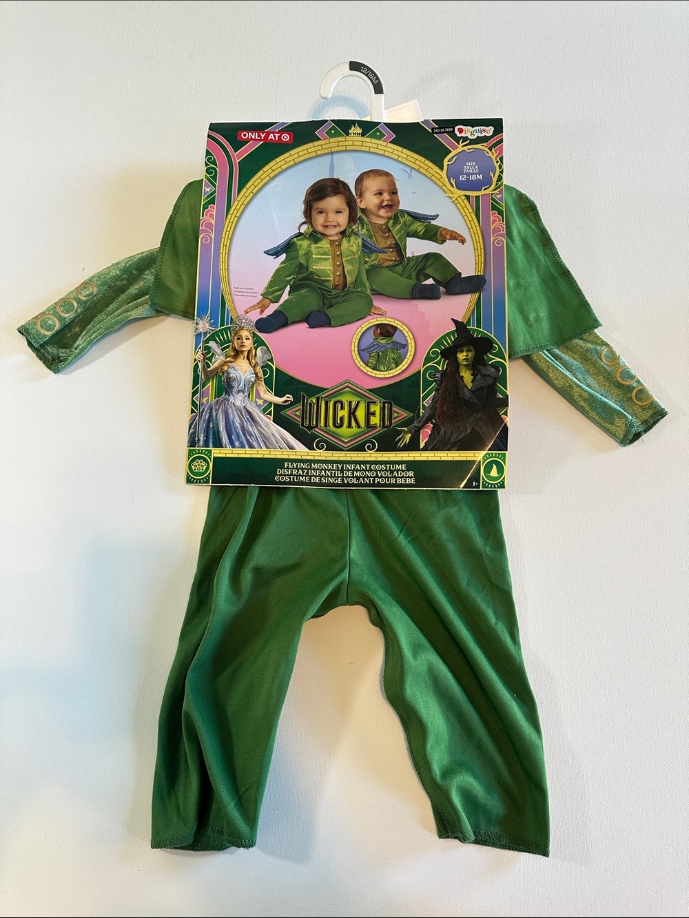 Wicked Flying Monkey Infant Costume - NWT